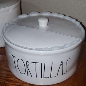 Rae dunn tortillas